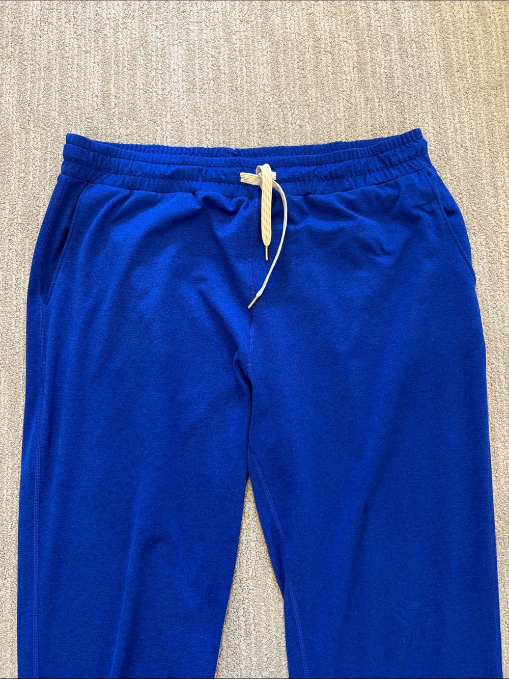 Vuori Electric Blue Performance Jogger - Picture 6 of 12